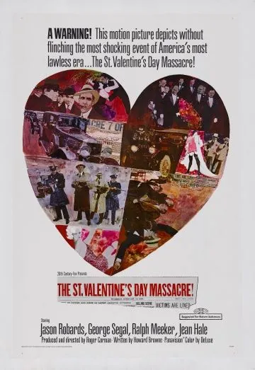 Резня в День святого Валентина / The St. Valentine's Day Massacre (1967) фильм смотреть онлайн в хорошем качестве