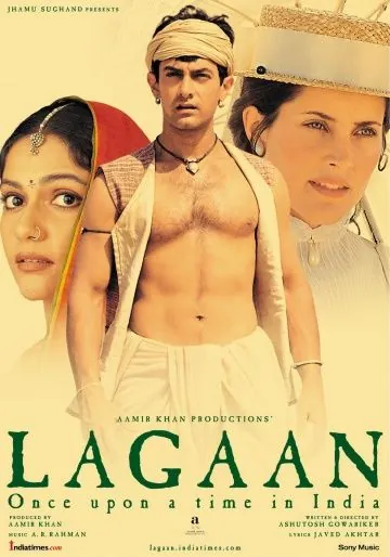 Лагаан: Однажды в Индии / Lagaan: Once Upon a Time in India (2001) фильм смотреть онлайн в хорошем качестве