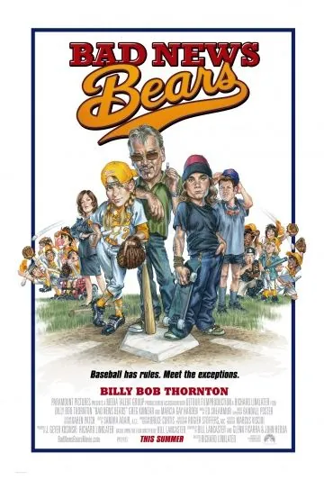 Несносные медведи / Bad News Bears (2005) фильм смотреть онлайн в хорошем качестве