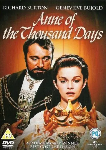 Тысяча дней Анны / Anne of the Thousand Days (1969) фильм смотреть онлайн в хорошем качестве