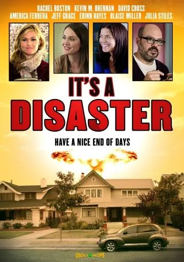 Это катастрофа / It's a Disaster (2012) фильм смотреть онлайн в хорошем качестве