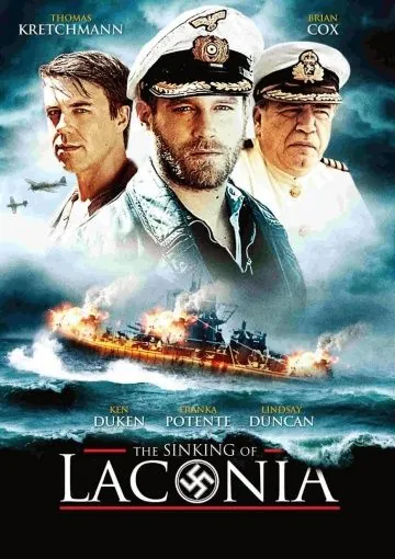 Крушение Лаконии / The Sinking of the Laconia (2010) cериал смотреть онлайн Крушение Лаконии / The Sinking of the Laconia (2010) cериал смотреть онлайн в хорошем качестве