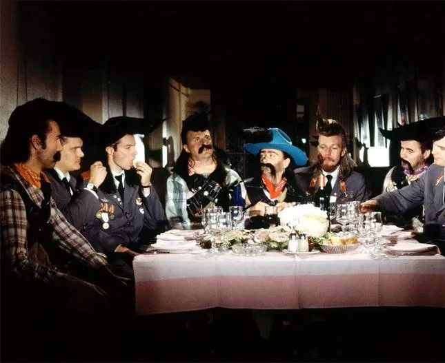 Ленинградские ковбои едут в Америку (1989) смотреть онлайн Ленинградские ковбои едут в Америку (1989) фильм смотреть онлайн