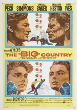 Большая страна / The Big Country (1958) фильм смотреть онлайн в хорошем качестве
