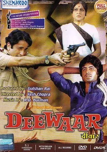 Стена / Deewaar (1975) фильм смотреть онлайн Стена / Deewaar (1975) фильм смотреть онлайн в хорошем качестве