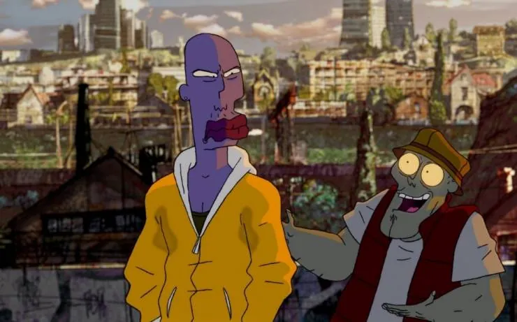 Чудаки (2009) в хорошем качестве смотреть онлайн Чудаки (2009) мультфильм в хорошем качестве смотреть онлайн