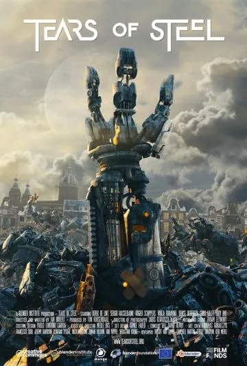 Слезы стали / Tears of Steel (2012) фильм смотреть онлайн Слезы стали / Tears of Steel (2012) фильм смотреть онлайн в хорошем качестве