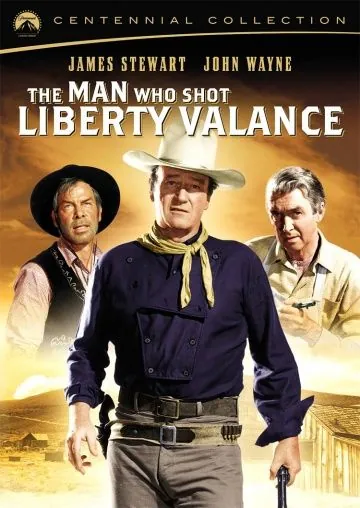 Человек, который застрелил Либерти Вэланса / The Man Who Shot Liberty Valance (1962) фильм смотреть онлайн в хорошем качестве