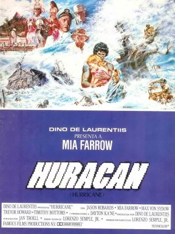 Ураган / Hurricane (1979) фильм смотреть онлайн в хорошем качестве