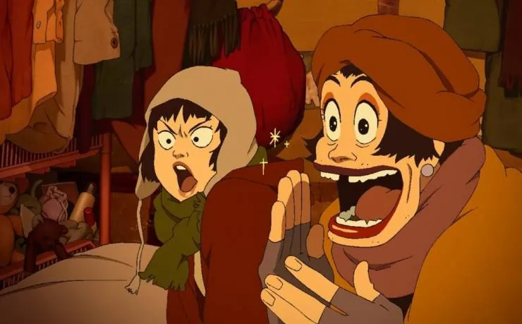 Однажды в Токио (2003) смотреть онлайн Однажды в Токио (2003) мультфильм смотреть онлайн