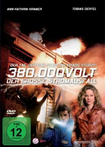 Затмение / 380.000 Volt - Der große Stromausfall (2010) фильм смотреть онлайн в хорошем качестве