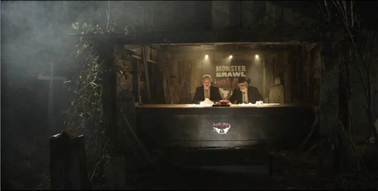 Битва монстров (2011) смотреть онлайн бесплатно Битва монстров (2011) фильм смотреть онлайн бесплатно