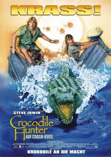 Охотник на крокодилов: Схватка / The Crocodile Hunter: Collision Course (2002) фильм смотреть онлайн Охотник на крокодилов: Схватка / The Crocodile Hunter: Collision Course (2002) фильм смотреть онлайн в хорошем качестве
