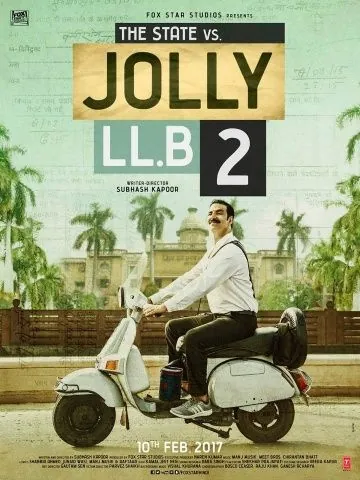 Джолли – бакалавр юридических наук 2 / Jolly LLB 2 (2017) фильм смотреть онлайн в хорошем качестве