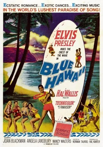Голубые Гавайи / Blue Hawaii (1961) фильм смотреть онлайн в хорошем качестве
