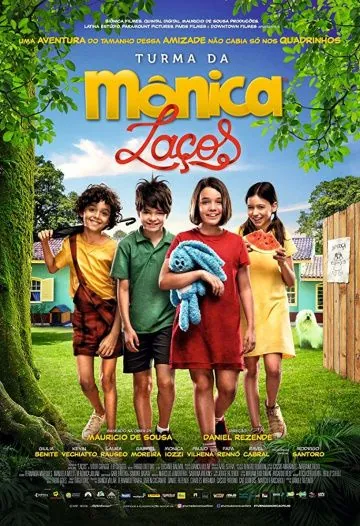 Turma da Mônica: Laços (2019) фильм смотреть онлайн в хорошем качестве