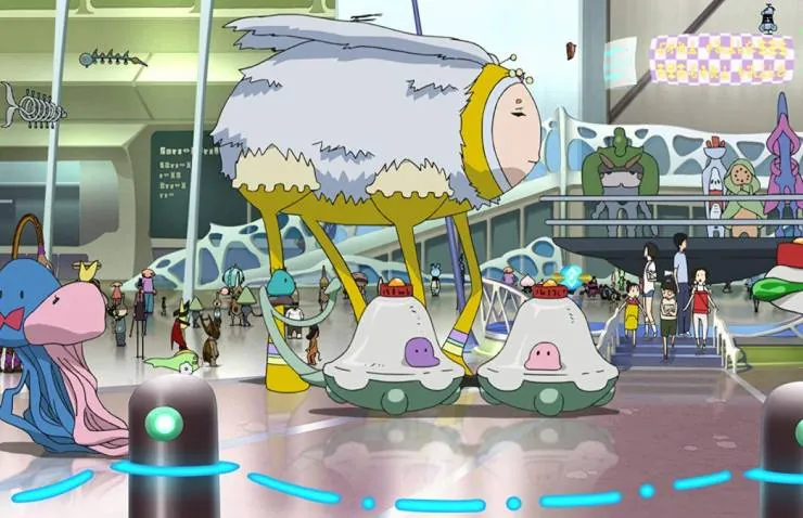 Добро пожаловать на космическое шоу (2010) смотреть онлайн Добро пожаловать на космическое шоу (2010) мультфильм смотреть онлайн