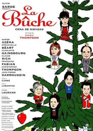 Рождественский пирог / La bûche (1999) фильм смотреть онлайн в хорошем качестве