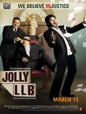 Джолли – бакалавр юридических наук / Jolly LLB (2013) фильм смотреть онлайн в хорошем качестве