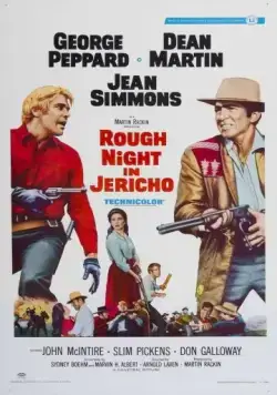 Трудная ночь в Иерихоне / Rough Night in Jericho (1967) фильм смотреть онлайн в хорошем качестве