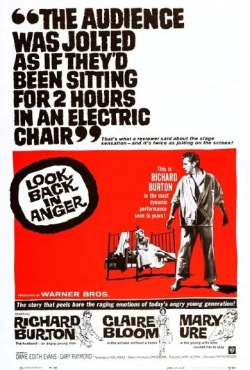 Оглянись во гневе / Look Back in Anger (1959) фильм смотреть онлайн в хорошем качестве