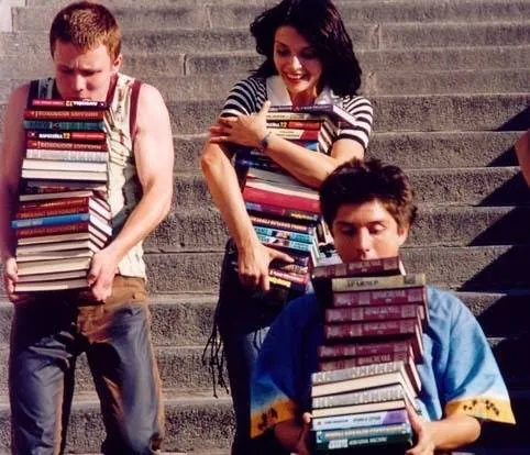 Похитители книг (2003) смотреть онлайн Похитители книг (2003) фильм смотреть онлайн