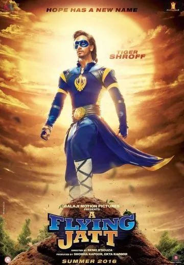 Летающий Джатт / A Flying Jatt (2016) фильм смотреть онлайн в хорошем качестве