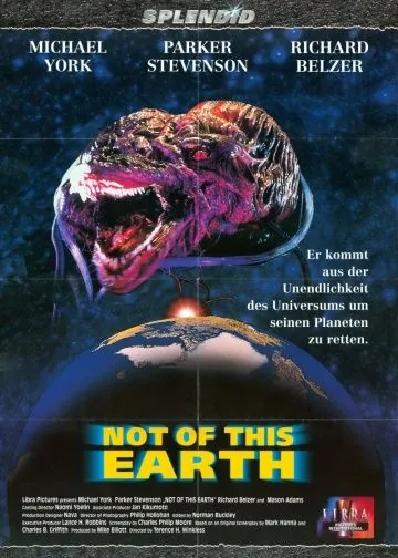 Пришелец с другой планеты / Not of This Earth (1995) фильм смотреть онлайн в хорошем качестве