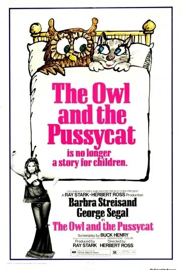 Филин и кошечка / The Owl and the Pussycat (1970) фильм смотреть онлайн в хорошем качестве