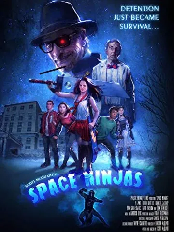 Space Ninjas (2019) фильм смотреть онлайн в хорошем качестве