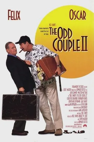 Смотреть Странная парочка 2 / The Odd Couple II(1998) фильм в онлайне бесплатно