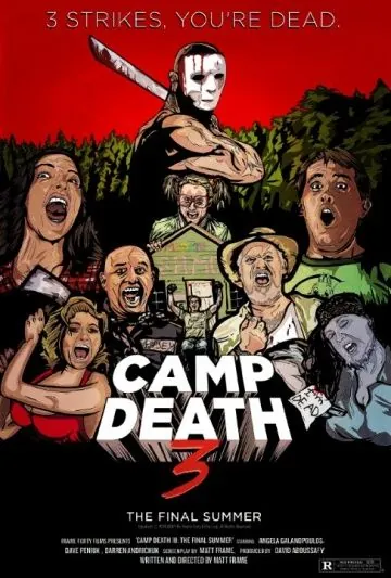 Camp Death III in 2D! (2018) фильм смотреть онлайн Camp Death III in 2D! (2018) фильм смотреть онлайн в хорошем качестве