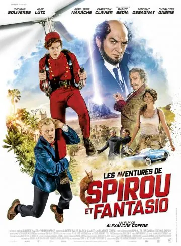 Les aventures de Spirou et Fantasio (2018) фильм смотреть онлайн Les aventures de Spirou et Fantasio (2018) фильм смотреть онлайн в хорошем качестве