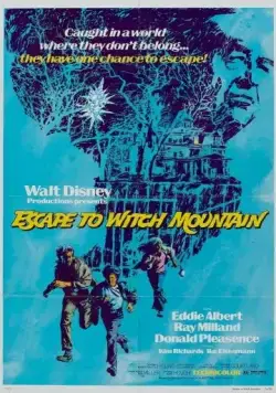 Побег на Ведьмину гору / Escape to Witch Mountain (1975) фильм смотреть онлайн в хорошем качестве