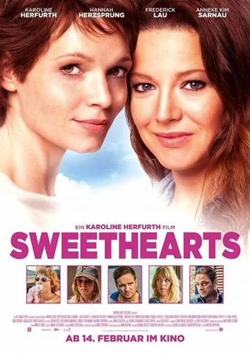 Подруги поневоле / Sweethearts (2019) фильм смотреть онлайн в хорошем качестве