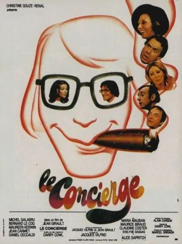 Консьерж / Le concierge (1973) фильм смотреть онлайн в хорошем качестве