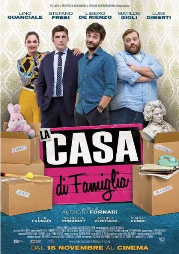 Когда все дома / La casa di famiglia (2017) фильм смотреть онлайн Когда все дома / La casa di famiglia (2017) фильм смотреть онлайн в хорошем качестве