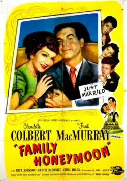 Семейный медовый месяц / Family Honeymoon (1948) фильм смотреть онлайн в хорошем качестве