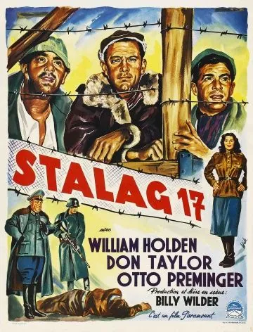 Лагерь для военнопленных №17 / Stalag 17 (1952) фильм смотреть онлайн Лагерь для военнопленных №17 / Stalag 17 (1952) фильм смотреть онлайн в хорошем качестве