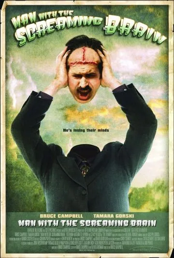 Человек с кричащим мозгом / Man with the Screaming Brain (2005) фильм смотреть онлайн Человек с кричащим мозгом / Man with the Screaming Brain (2005) фильм смотреть онлайн в хорошем качестве