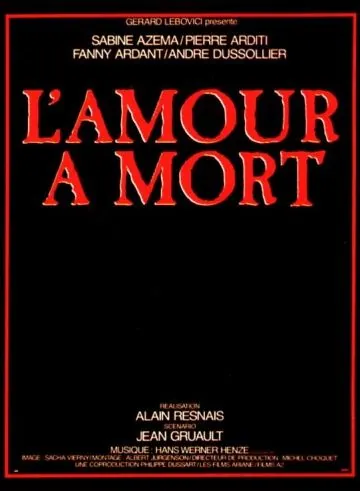 Любовь до смерти / L'amour à mort (1984) фильм смотреть онлайн Любовь до смерти / L'amour à mort (1984) фильм смотреть онлайн в хорошем качестве