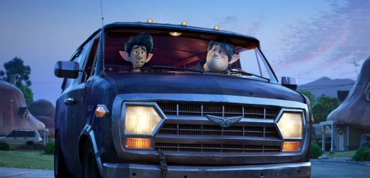 Вперёд (2020) смотреть онлайн Вперёд (2020) мультфильм смотреть онлайн