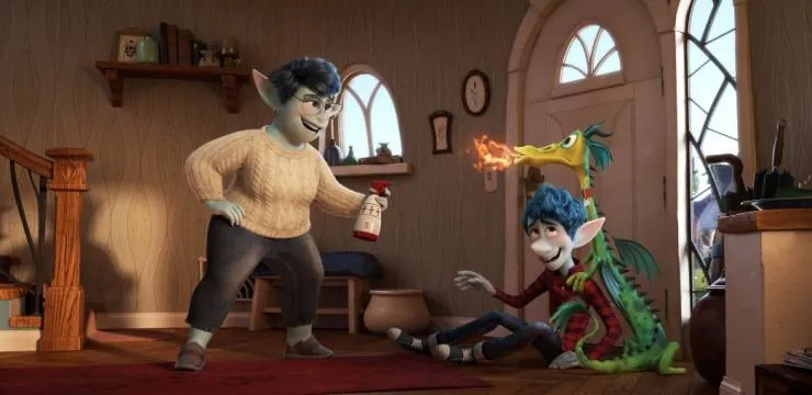 Вперёд (2020) смотреть онлайн бесплатно Вперёд (2020) мультфильм смотреть онлайн бесплатно