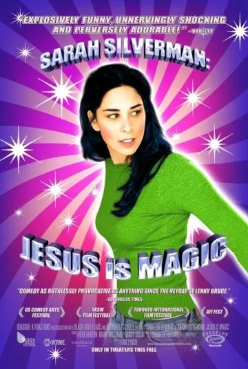 Сара Сильверман: Иисус – это чудо / Sarah Silverman: Jesus Is Magic (2005) фильм смотреть онлайн в хорошем качестве