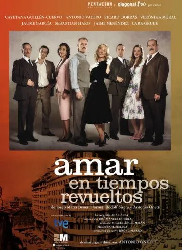 Любовь во времена переворотов / Amar en tiempos revueltos (2005) cериал смотреть онлайн в хорошем качестве