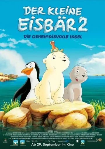 Маленький полярный медвежонок 2: Таинственный остров / Der kleine Eisbär 2: Die geheimnisvolle Insel (2005) мультфильм смотреть онлайн в хорошем качестве