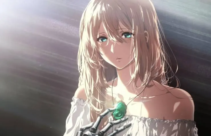 Вайолет Эвергарден. Фильм (2020) смотреть онлайн Вайолет Эвергарден. Фильм (2020) мультфильм смотреть онлайн