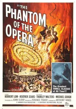 Призрак оперы / The Phantom of the Opera (1962) фильм смотреть онлайн в хорошем качестве