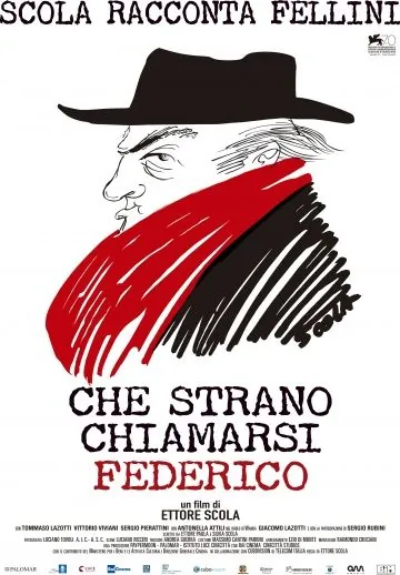 Это странное имя Федерико! / Che strano chiamarsi Federico (2013) фильм смотреть онлайн в хорошем качестве