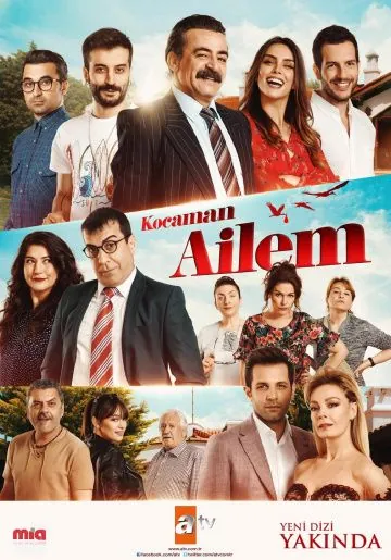 Моя большая семья / Kocaman Ailem (2018) cериал смотреть онлайн в хорошем качестве